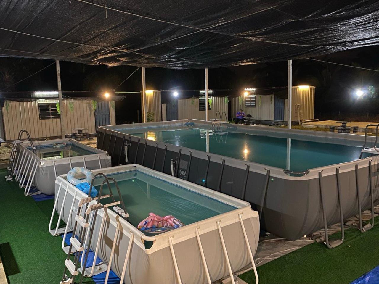 Yn Cabin Tanjung Karang Eksteriør bilde
