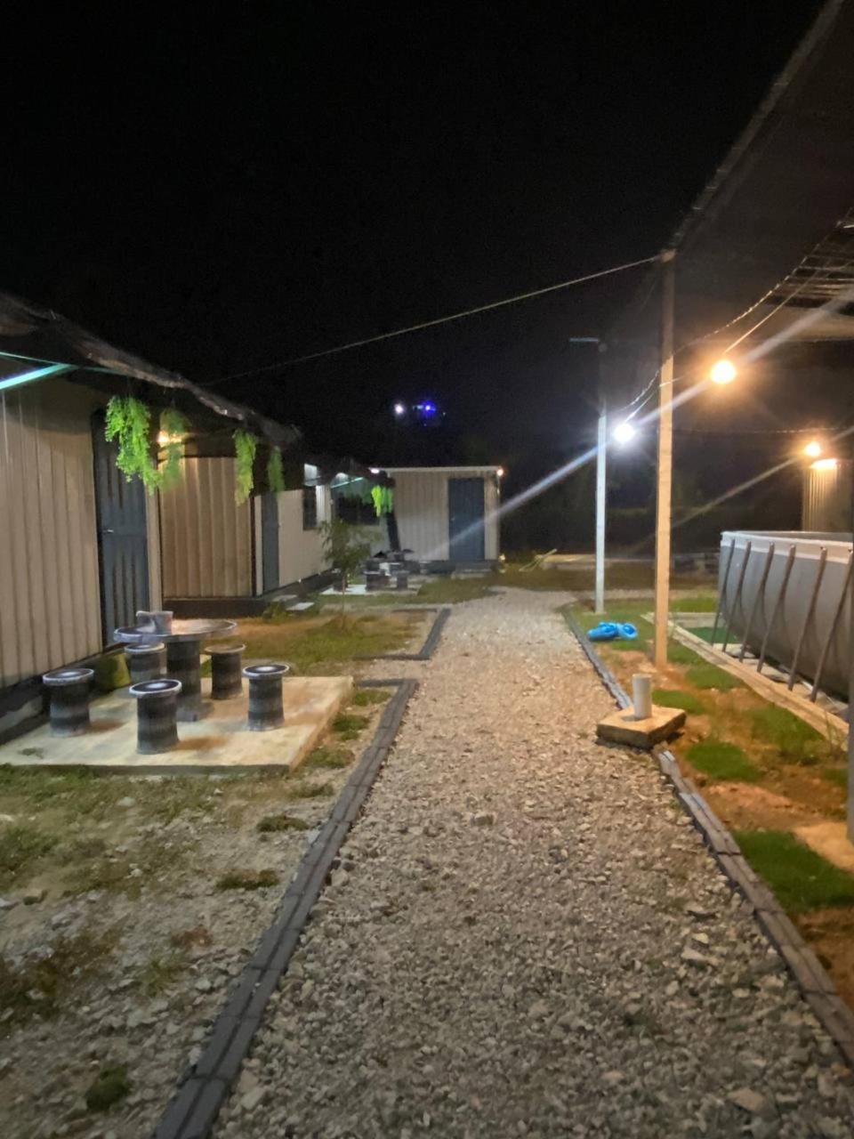 Yn Cabin Tanjung Karang Eksteriør bilde